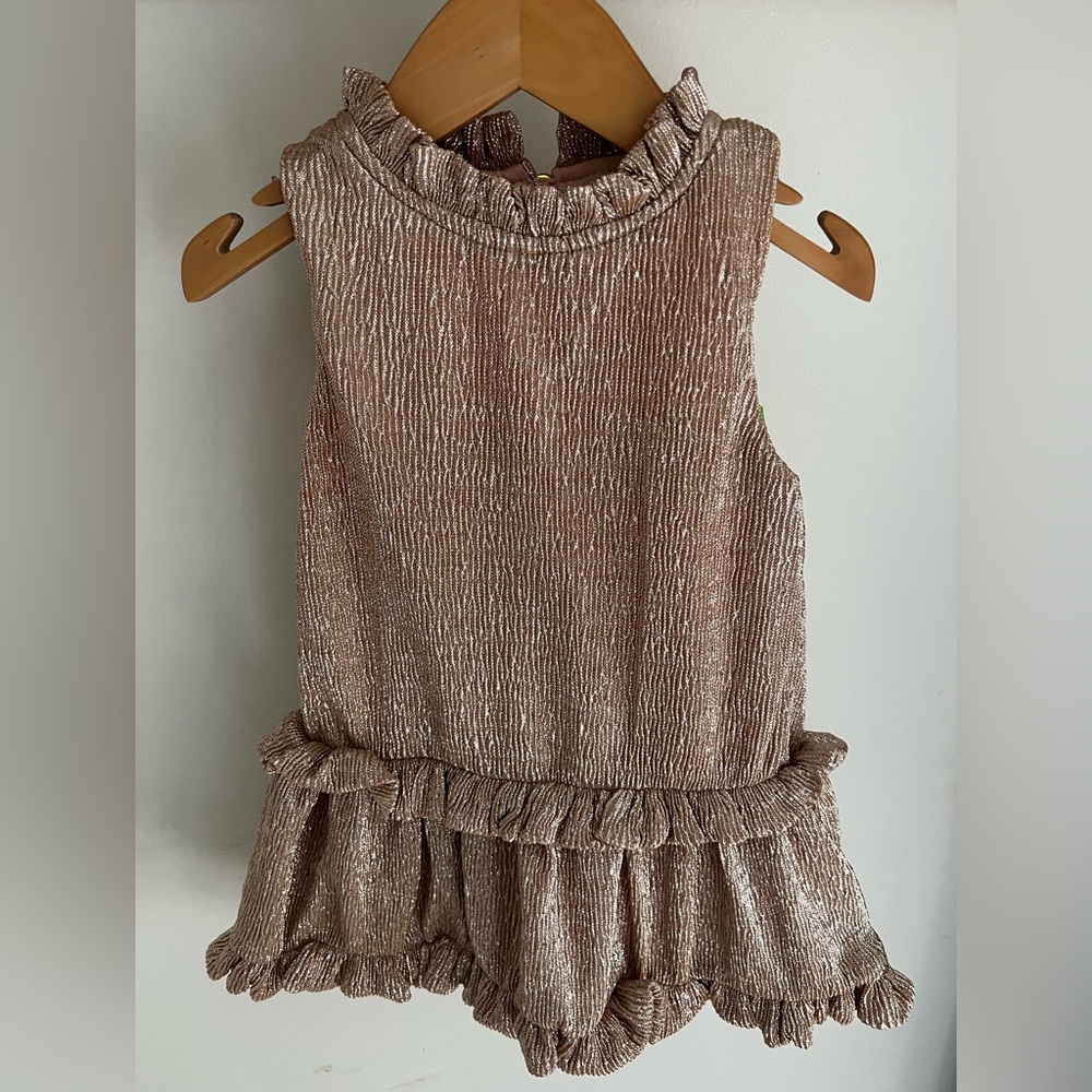 Kate Spade rose gold dress